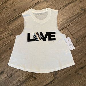 NWT Spiritual gangster crop tank💜